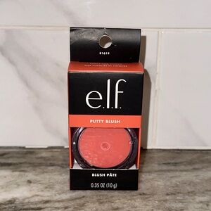 e.l.f. PUTTY BLUSH Turks and Caicos Coral Cream Blush ELF TikTok NEW Semi-Matte